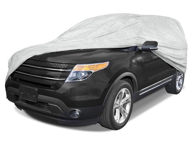Amazon.com: Budge Premier Tyvek Car Cover Fits Sedans up ...