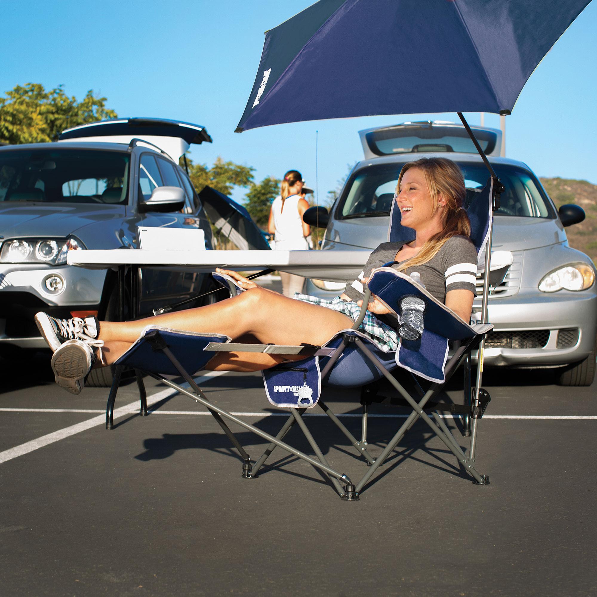 SportBrella Recliner Chair Sports & Outdoors