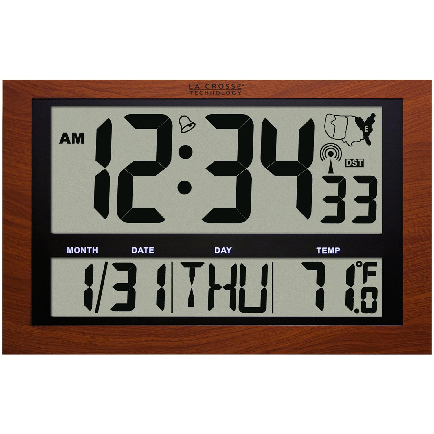 Amazon La Crosse Technology 513 1211A Jumbo Digital Atomic