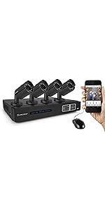 Amazon.com : Amcrest 960H Video Security System Four 800