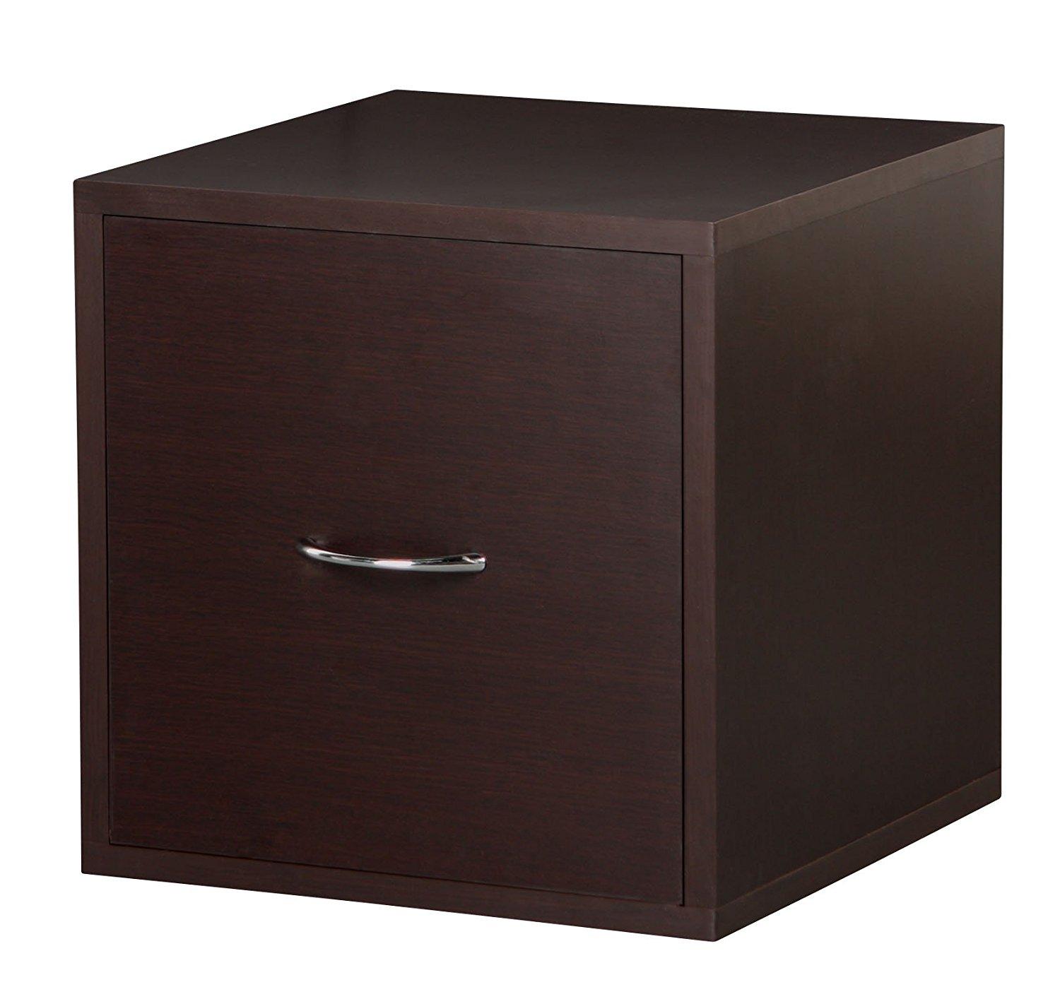 Foremost 390122 Modular File Cube Storage System, Honey