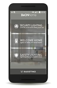 BeON Home Protection System, Set of Three Bulbs 4