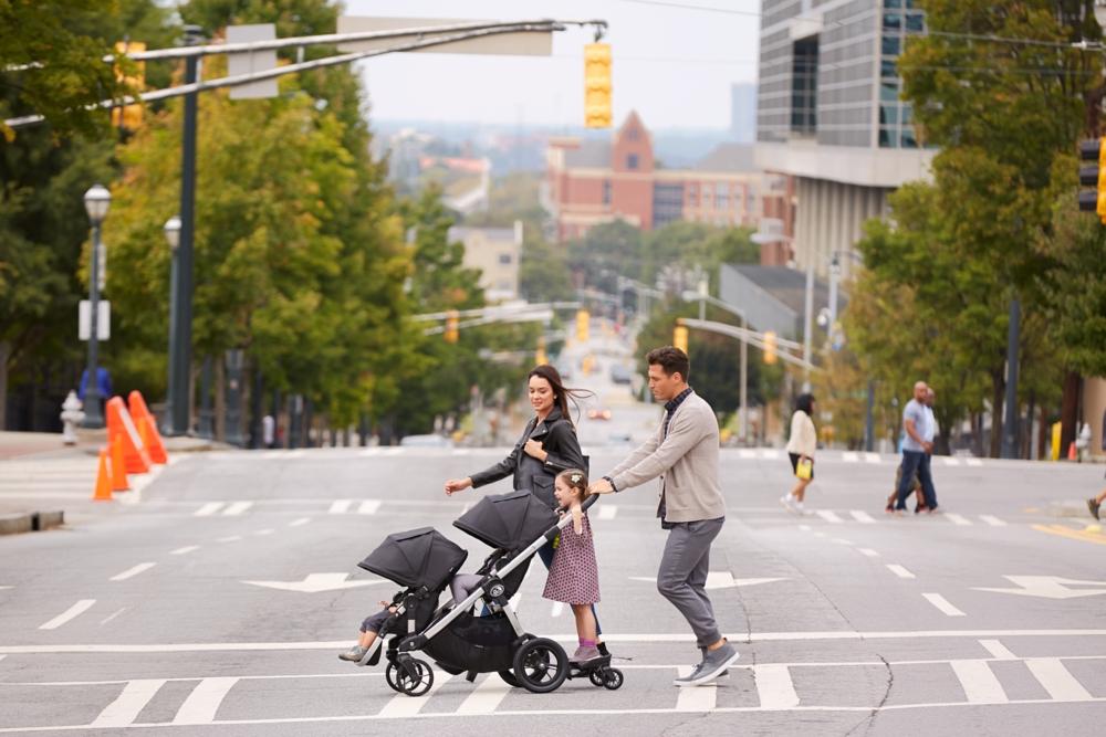 Baby Jogger Glider Board, Black Jogging Strollers Baby
