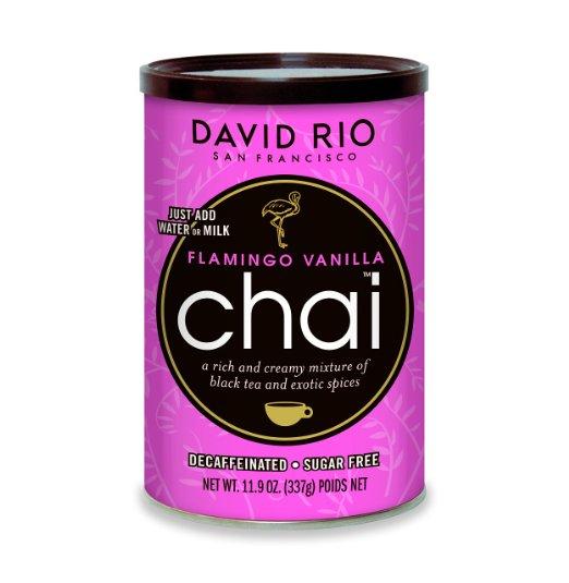David Rio Chai Mix, Flamingo Vanilla, 11.9 Ounce Chai