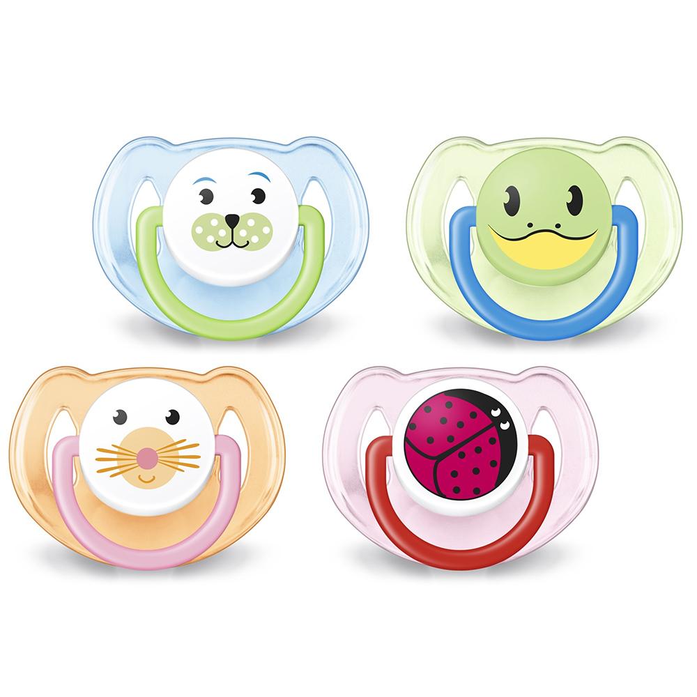 Philips AVENT BPA Free Animal Pacifier, 618 Months, Style