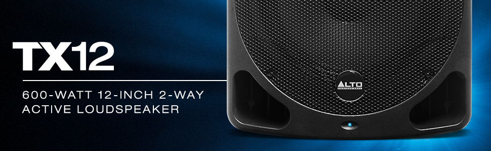 alto tx12 600w