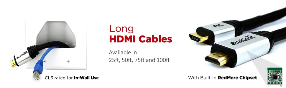 long hdmi cables