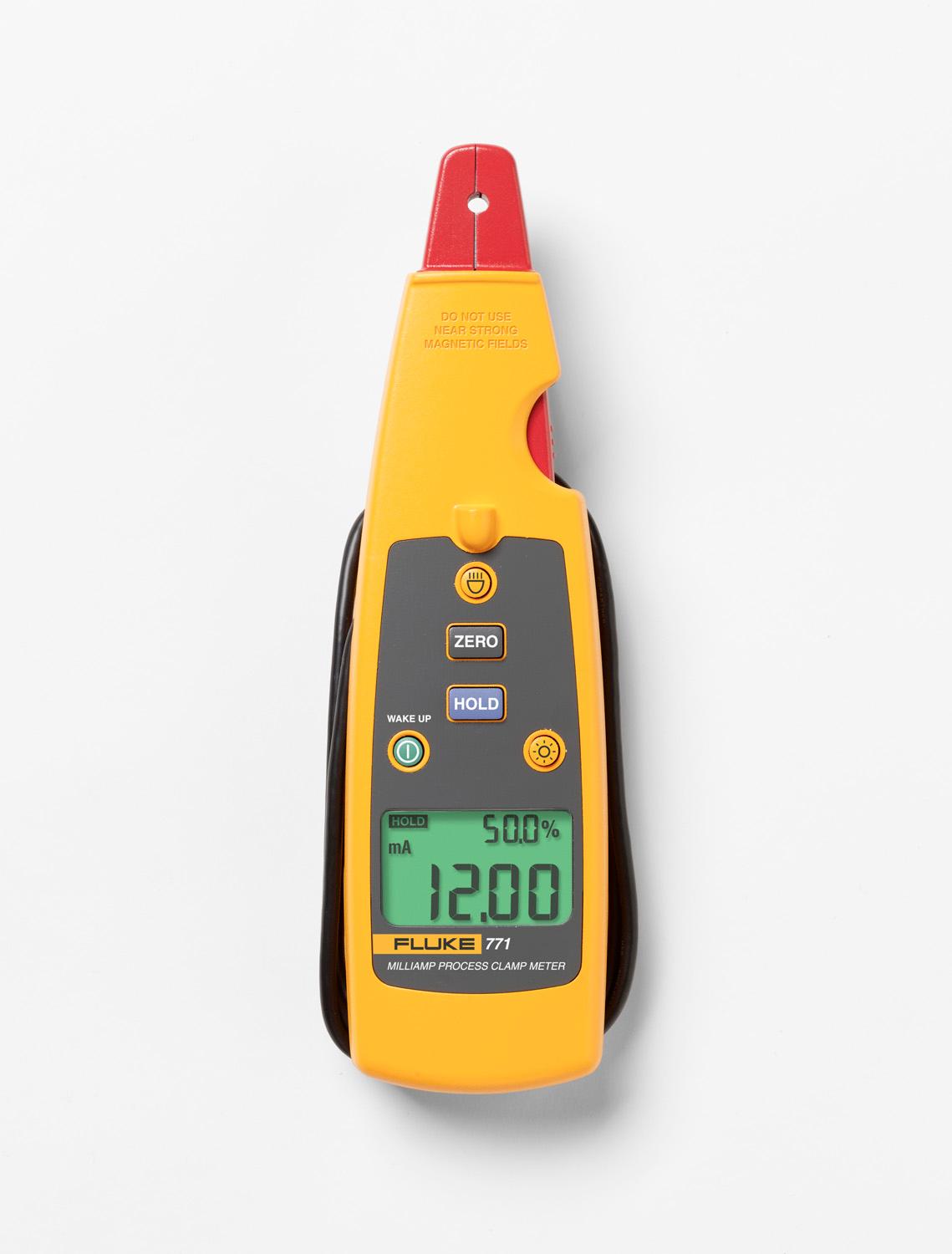 Fluke 771 Milliamp Process Clamp Meter Industrial & Scientific