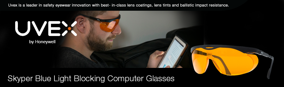 Uvex Skyper Blue Light Blocking Computer Glasses, computer glasses, Blue Light Glasses