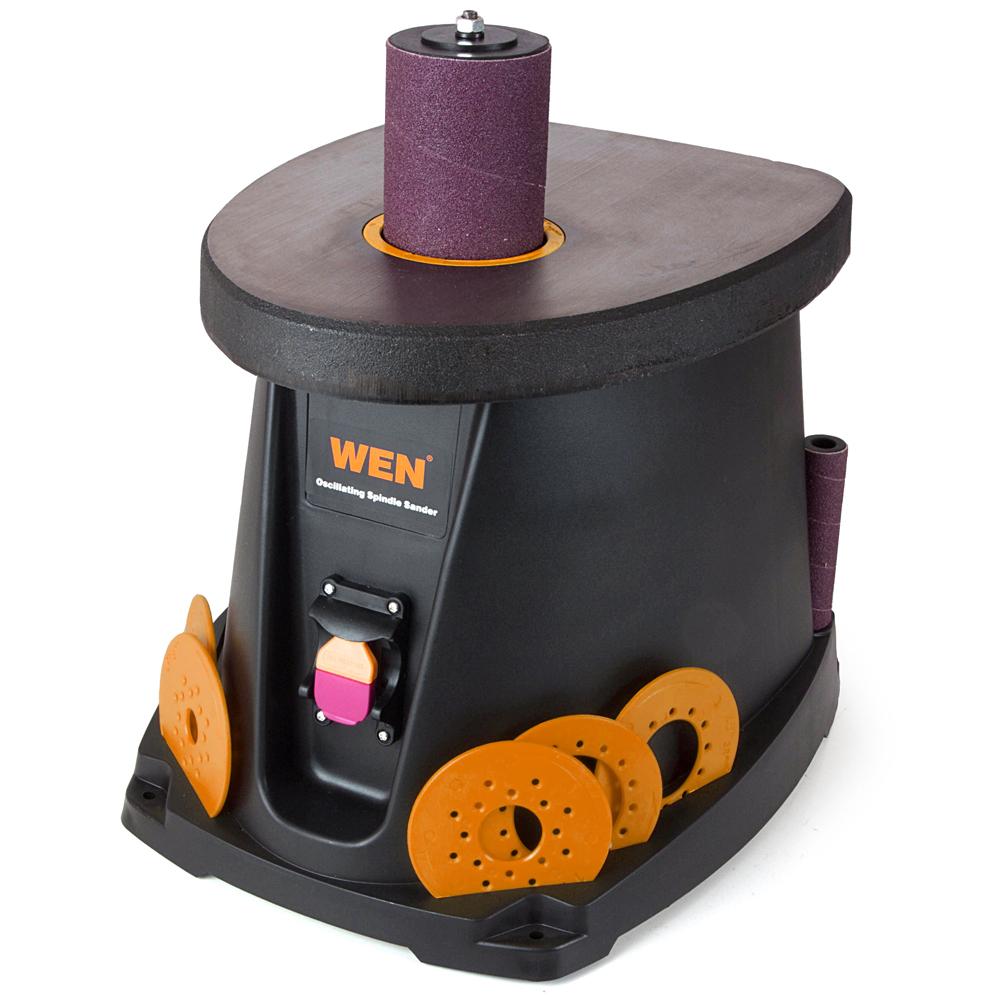 WEN 6510 Oscillating Spindle Sander Home Improvement