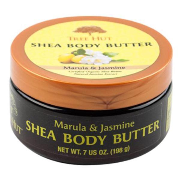 Tree Hut Shea Body Butter, Marula/Jasmine, 7 Ounce (Pack