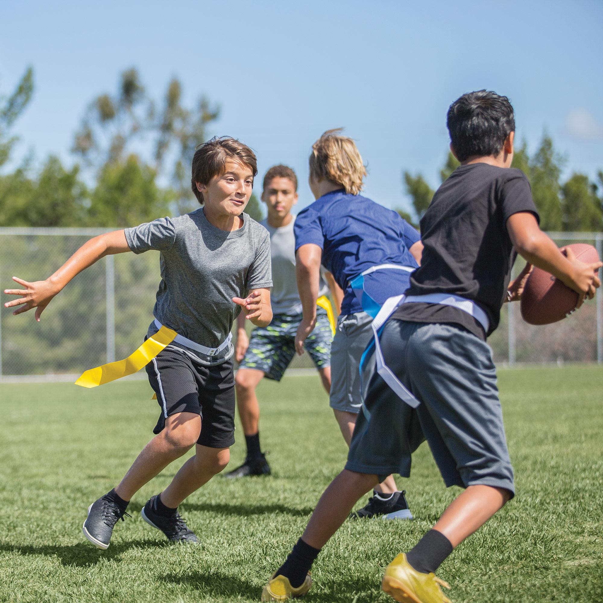 SKLZ 10Man Flag Football Deluxe Set W/ Flags and Cones