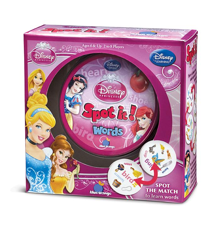 Asmodee Spot it! Disney Princess Words Toys & Games