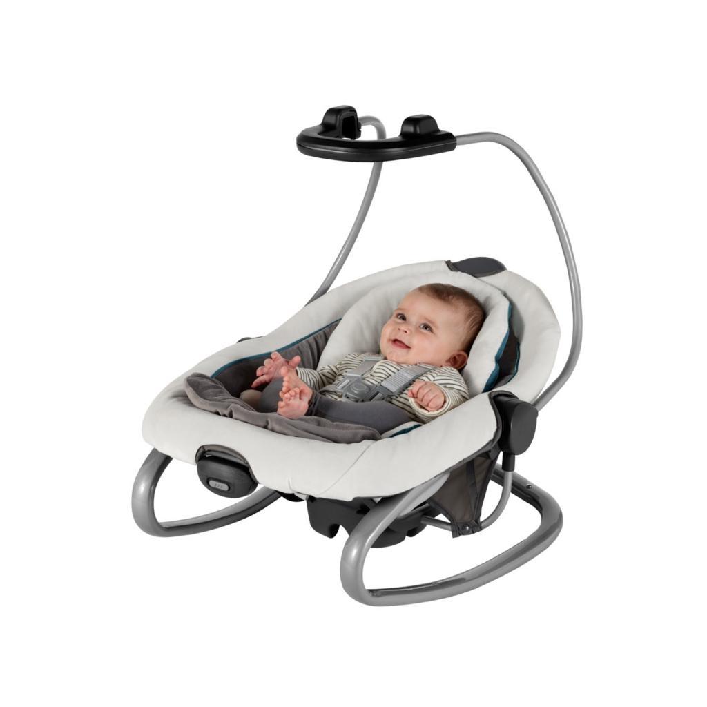 Graco DuetSoothe Swing and Rocker, Winslet Stationary Baby Swings Baby