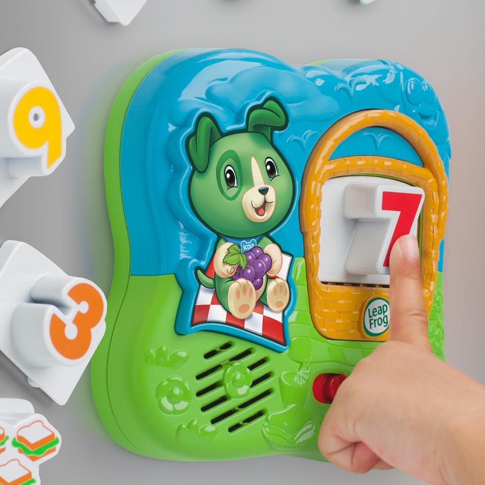 LeapFrog Fridge Numbers Set Toys & Games