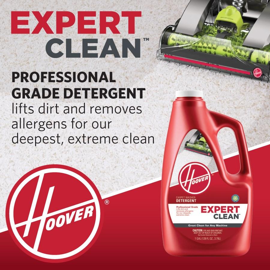 Hoover Expert Clean 128 Ounce Carpet Washer Liquid