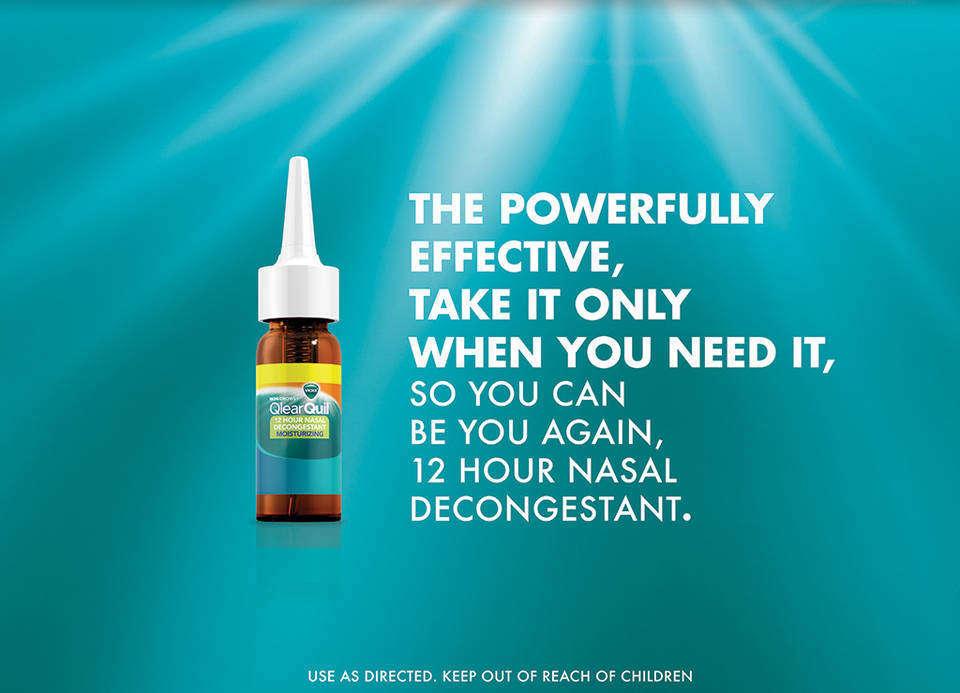 Vicks QlearQuil 12 Hour Cold and Allergy Sinus and Nasal