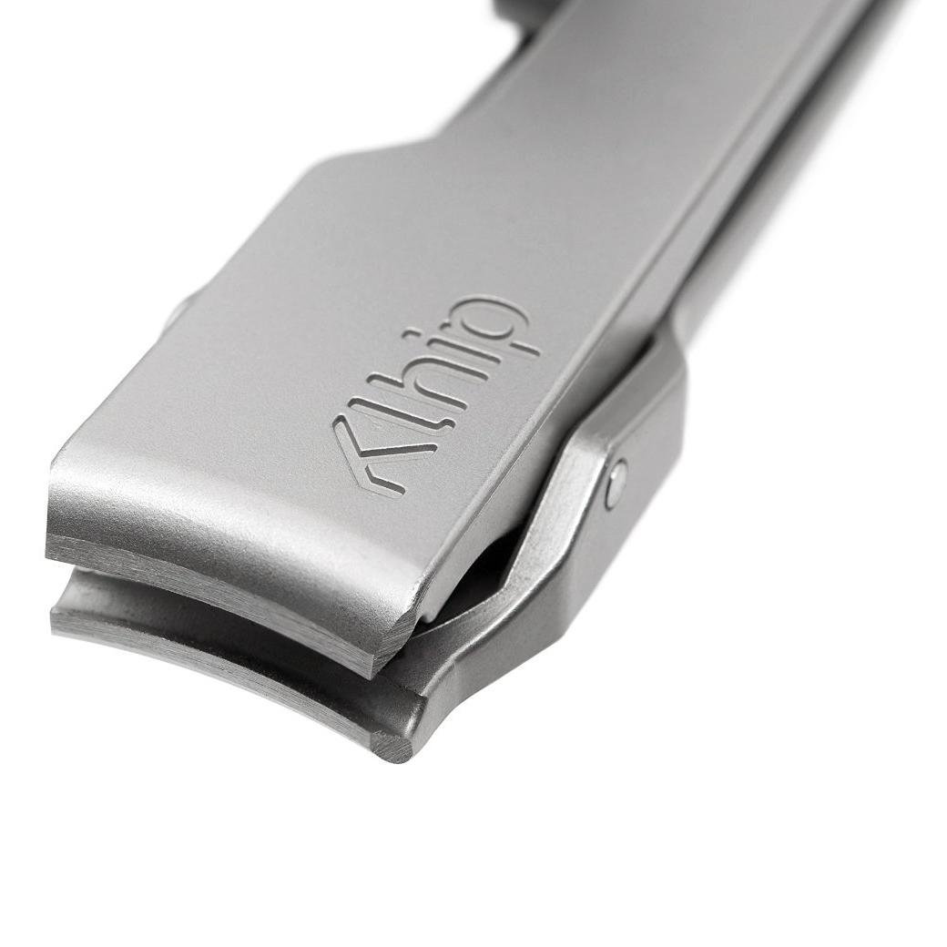 Klhip Ultimate Nail Clippers with Leather Case Beauty