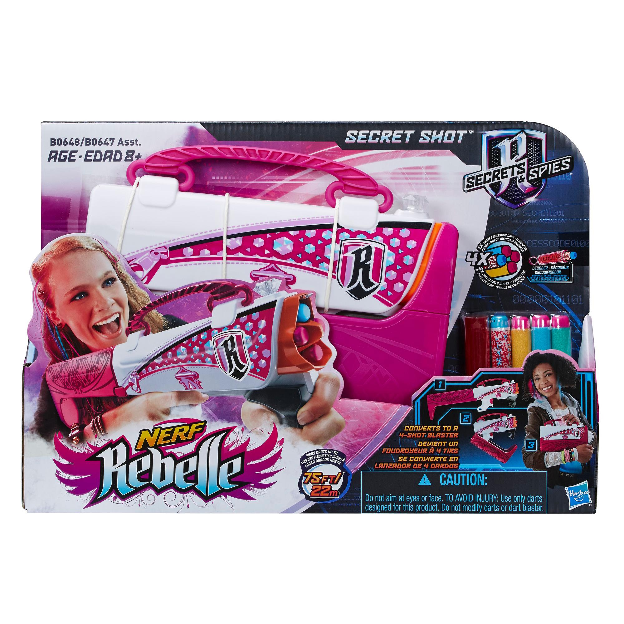 nerf rebelle spylight