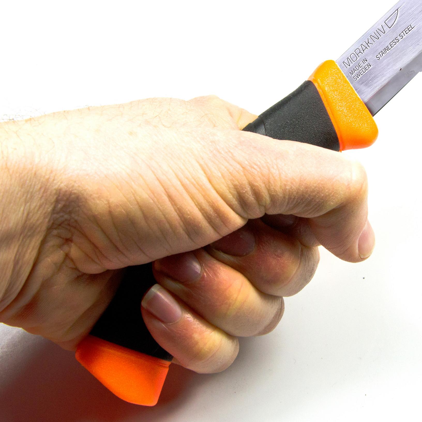 Morakniv Companion Fixed Blade Outdoor Knife with Sandvik