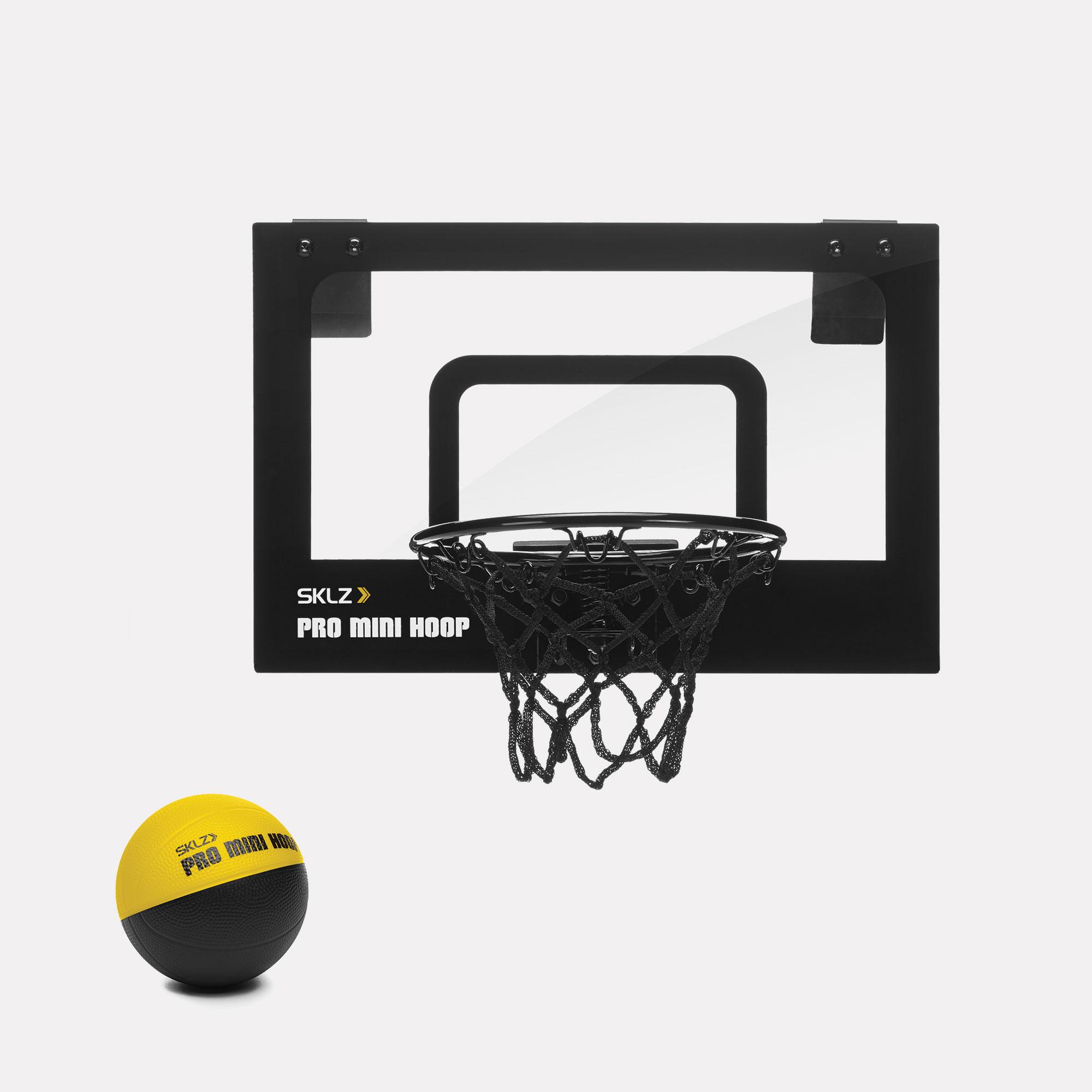 Mini Basketball Micro Hoop With Foam Ball,Shatterproof Backboard Play