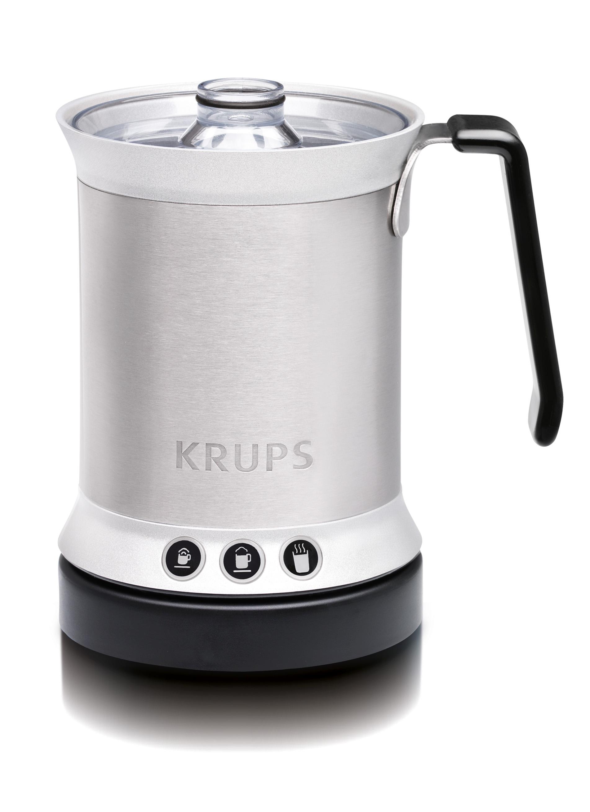 KRUPS XL2000 Electric Milk Frother for Cappuccino Latte and