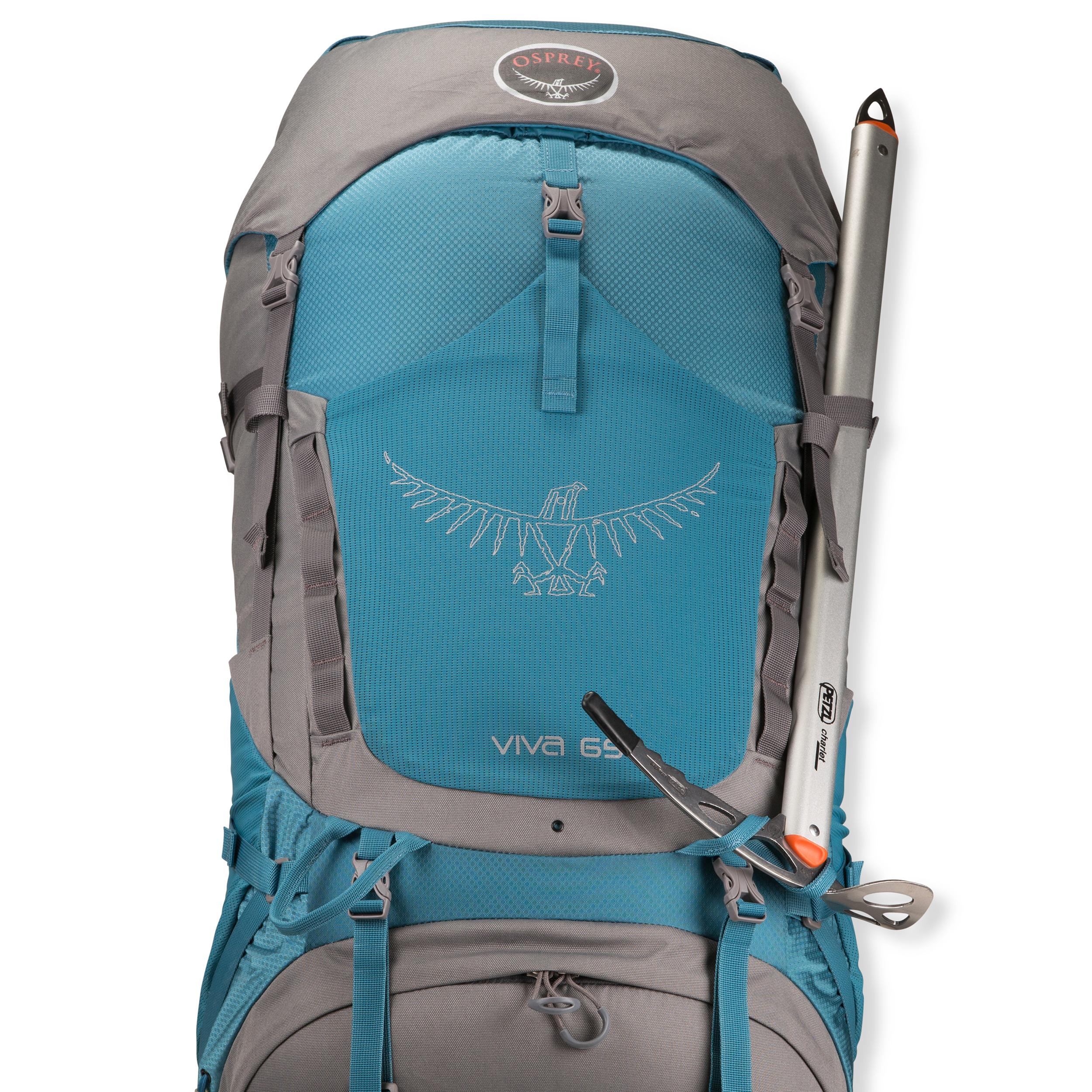 Osprey Packs Women's Viva 50 Backpack, Cool Blue Sports