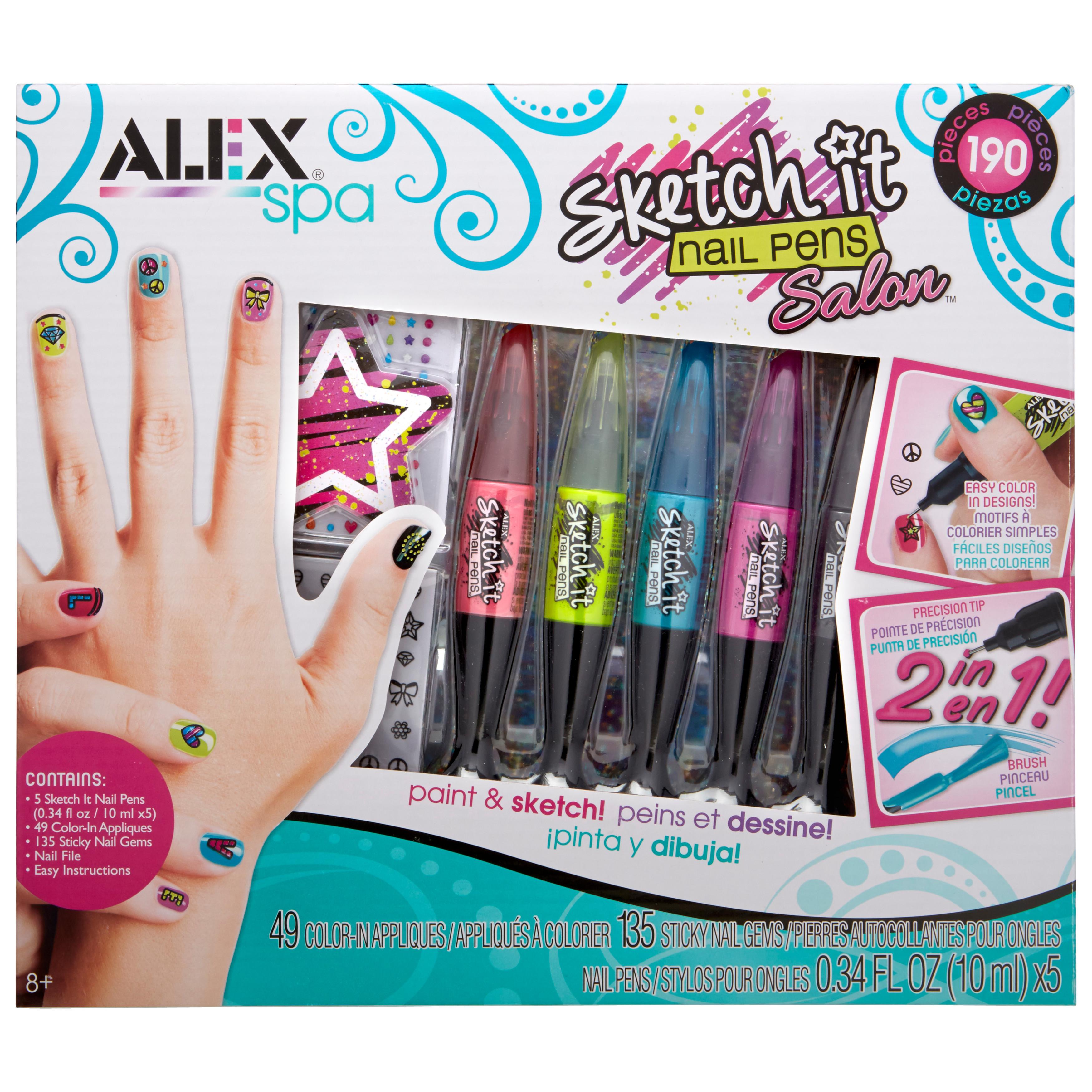 nail sketch salon pen it Amazon.com: Nail Spa ALEX & It Pens Games Toys Salon: Sketch nail sketch salon pen it Amazon.com: Nail Spa ALEX & It Pens Games Toys Salon: Sketch