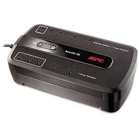 APC Back-UPS BE750G battery power supply Schneider Electric