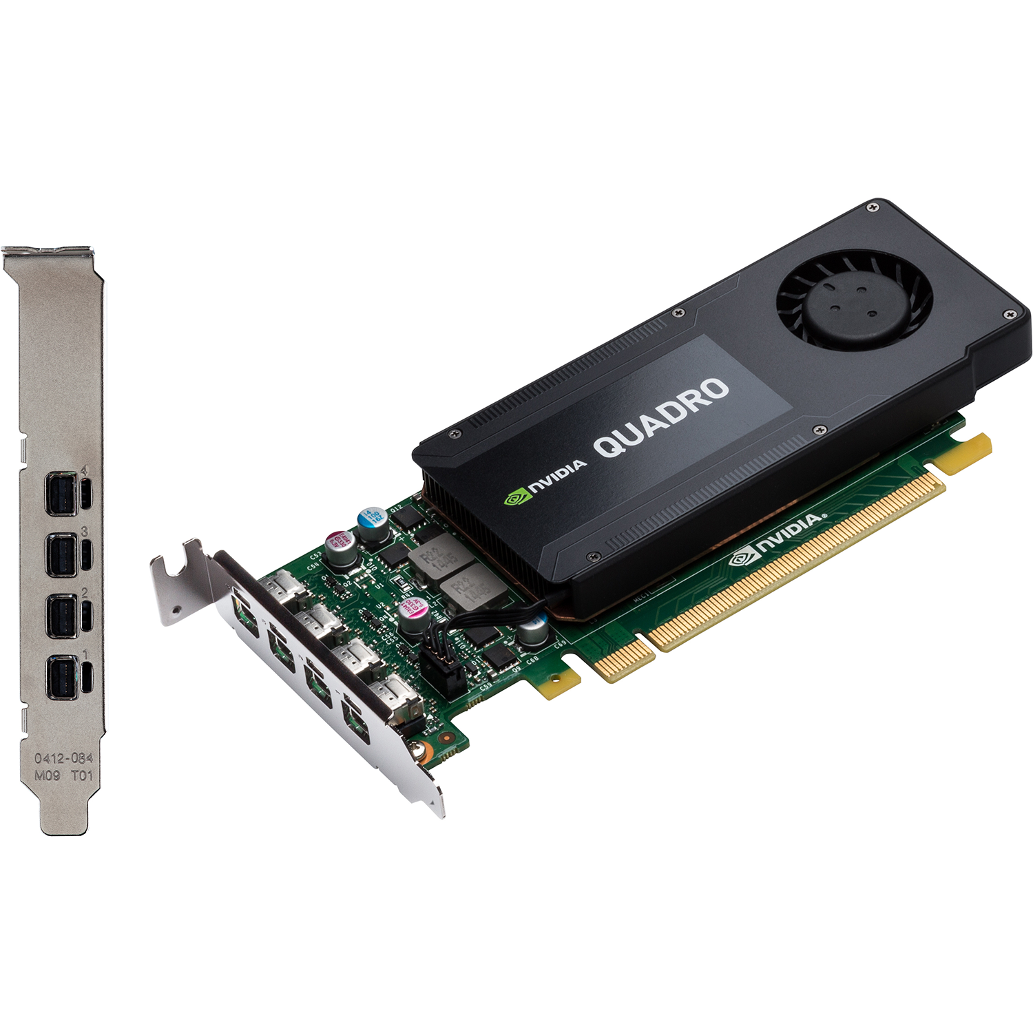 PNY NVIDIA Quadro K1200 (VCQK1200DVIPB) Computers