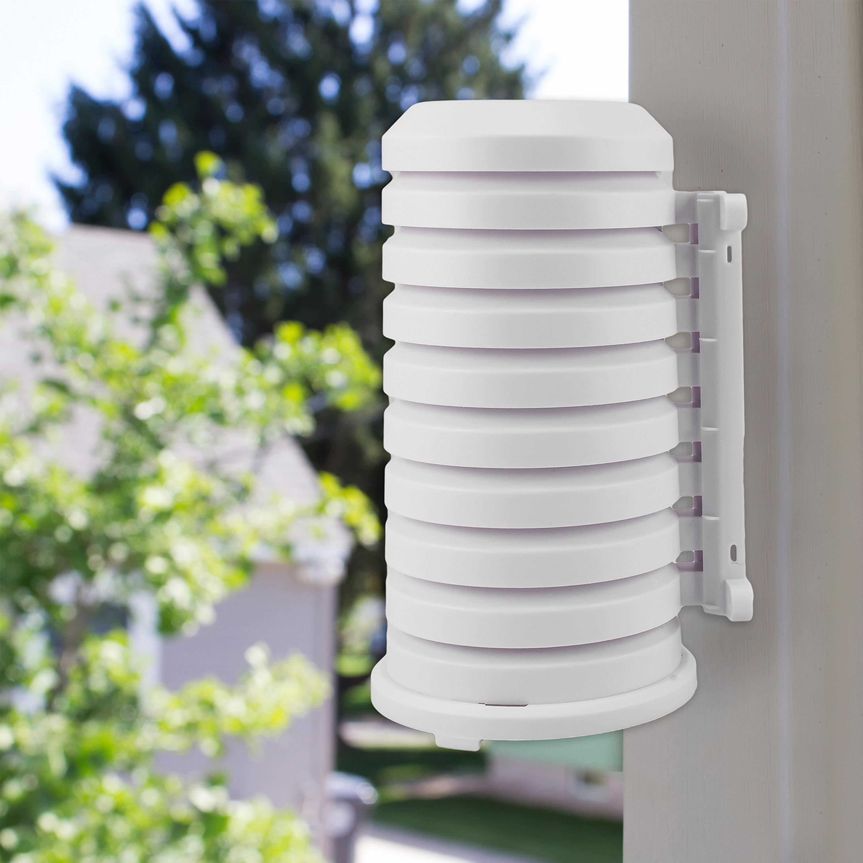 La Crosse Technology 9251418 Sensor Protection Shield with Mount Home & Kitchen