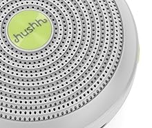 hushh for baby sound masking top view white noise sound machine