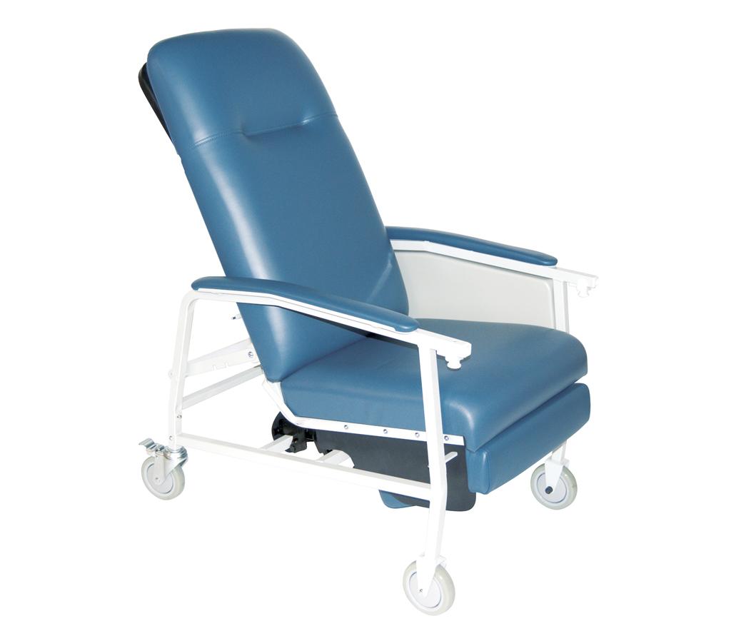Drive Medical 3 Position Geri Chair Recliner, Blue Ridge