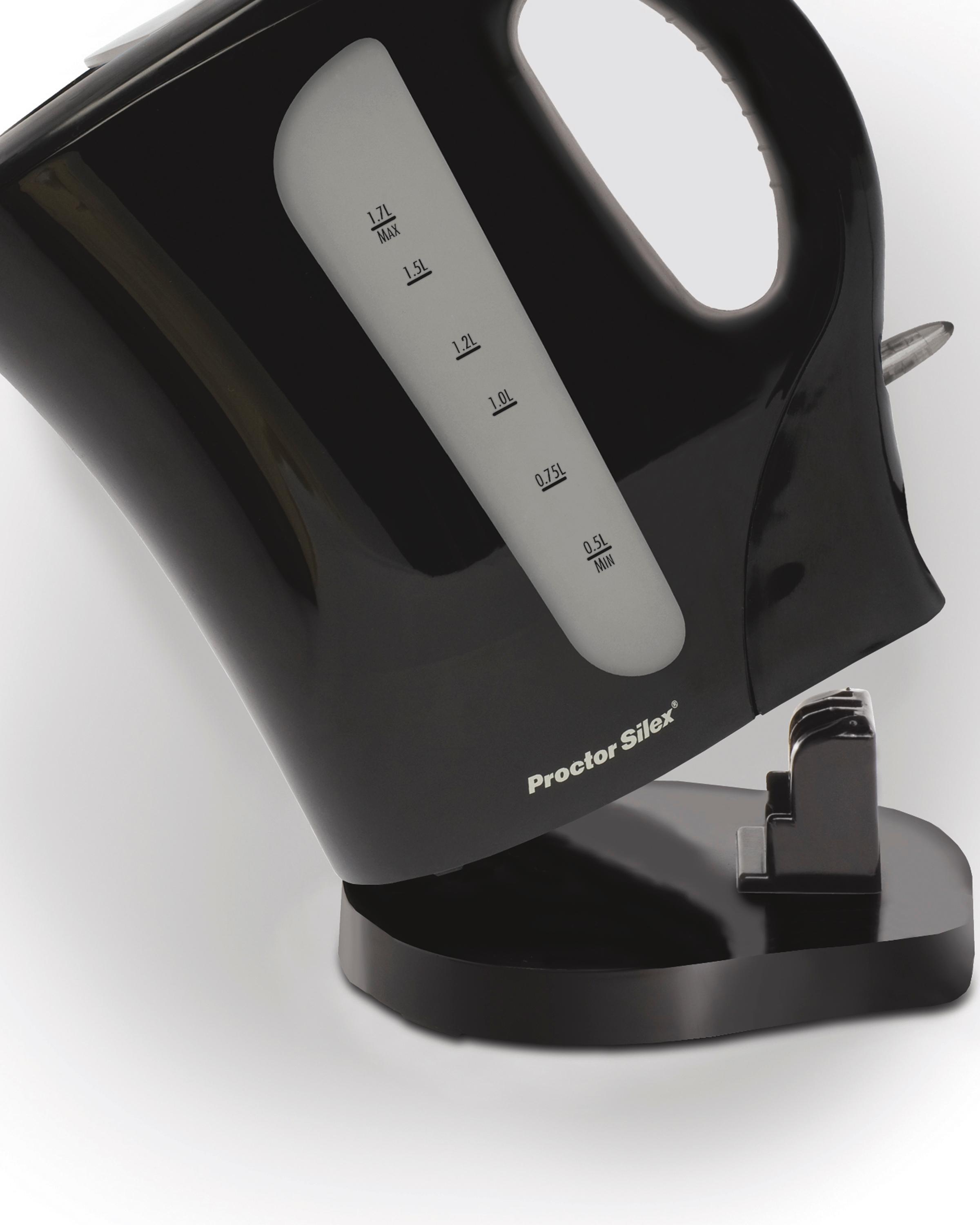 Proctor Silex k4097 Cordless Electric Kettle, 1.7Liter