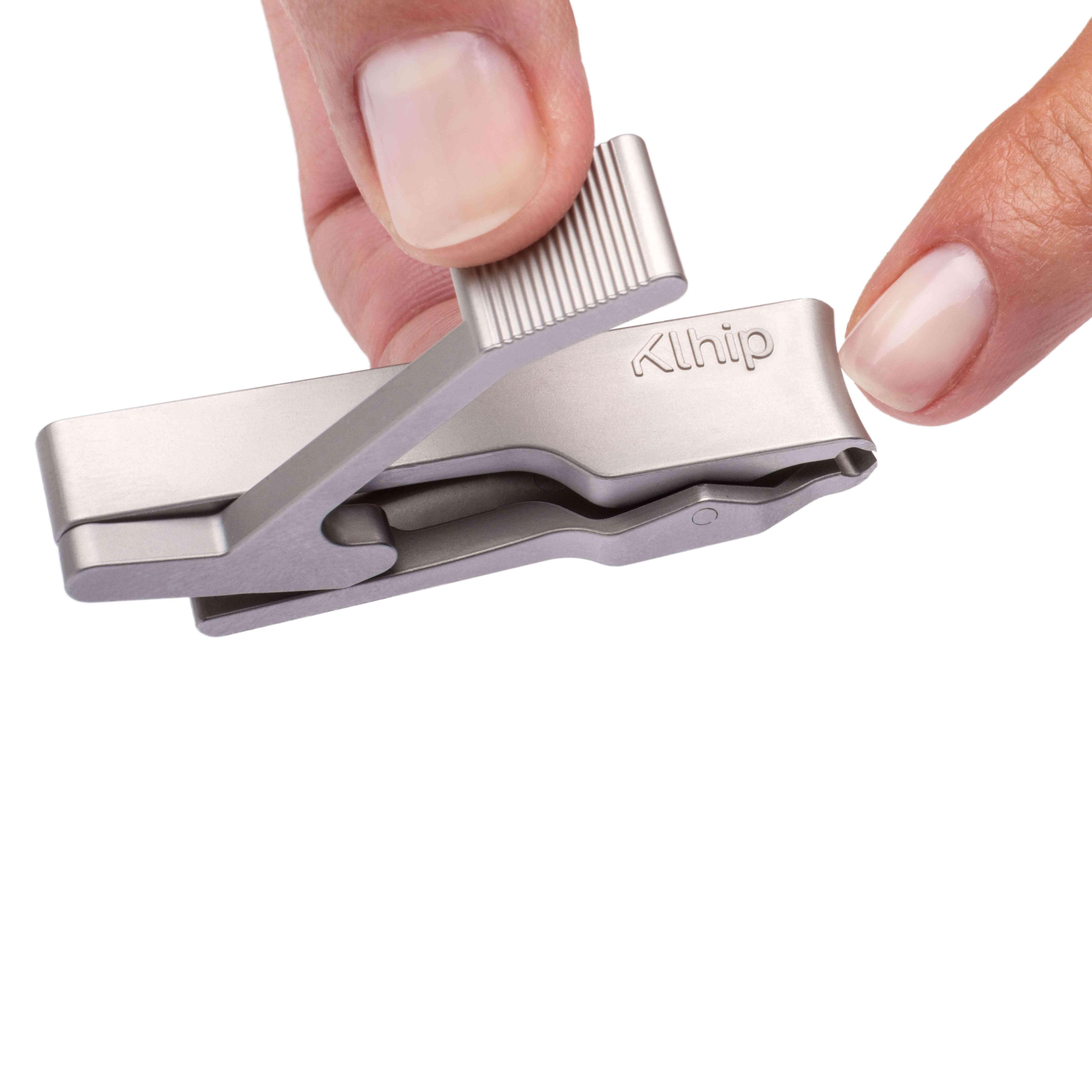 Klhip Ultimate Nail Clippers with Leather Case Beauty