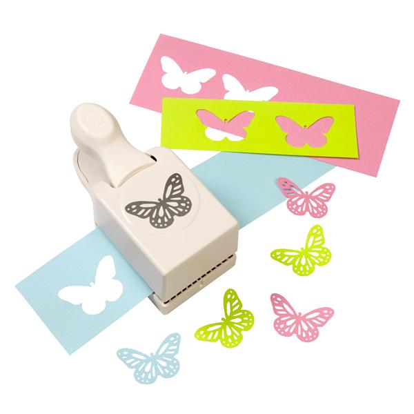 Martha Stewart Crafts Large Punch, Monarch Butterfly