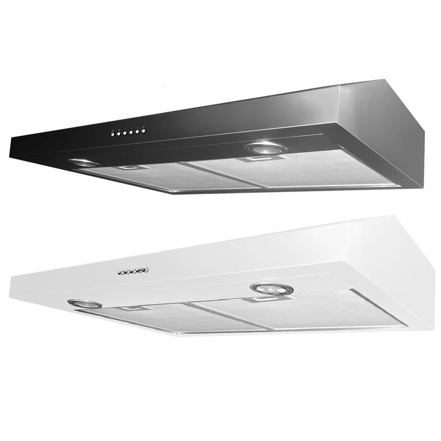 Ancona Stainless Steel Slim 5Inch High 300 CFM 4Speeds