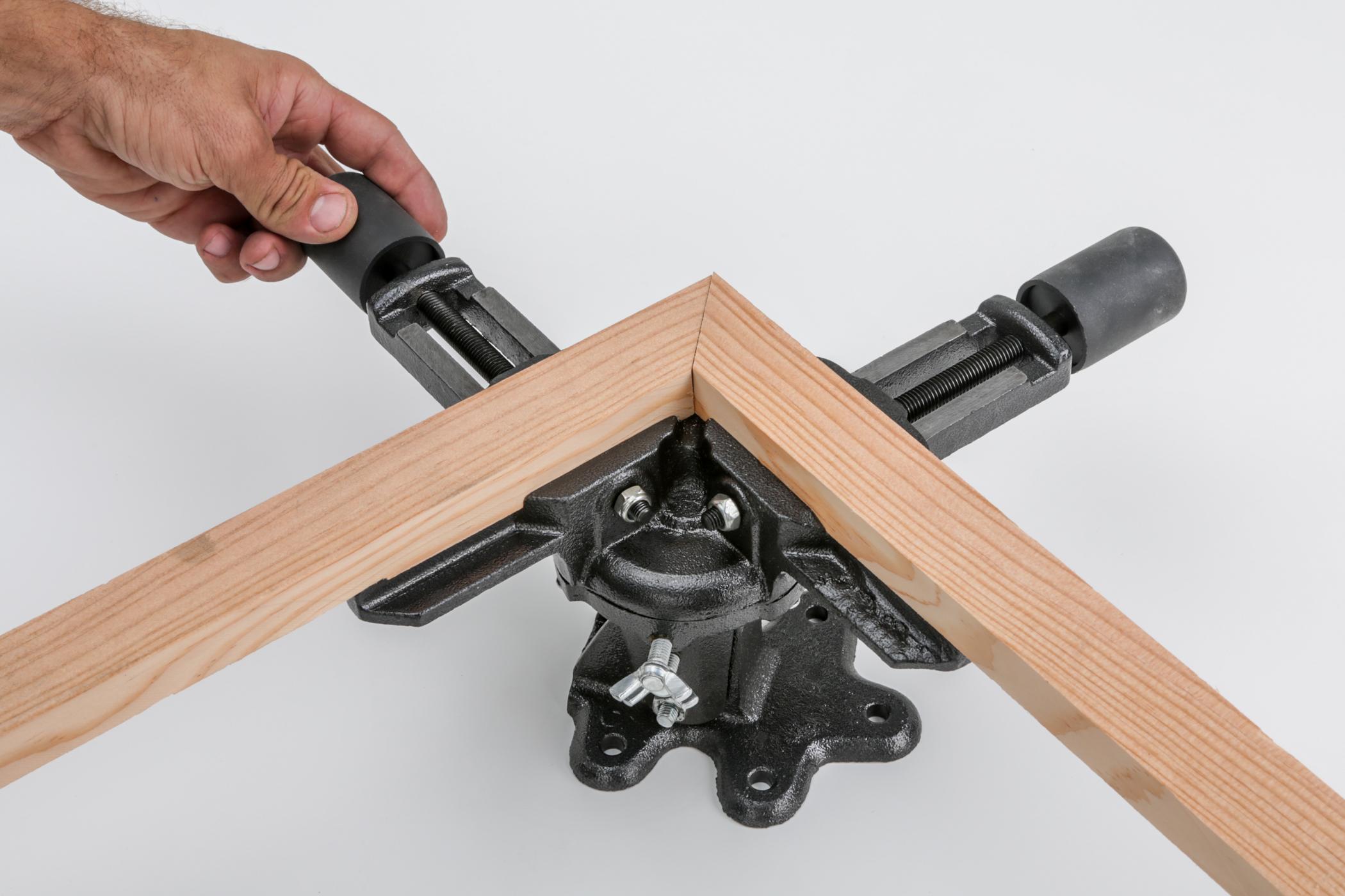 Shop Fox D3227 4Inch Framing Vise Angle Clamps