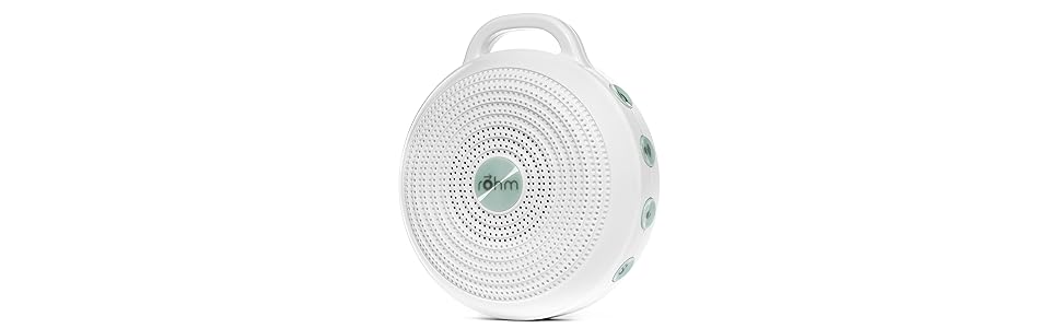 rohm portable white noise sound machine