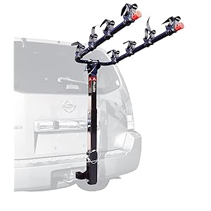 allen 4 bike hitch rack