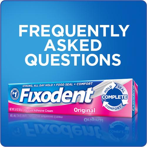 Fixodent Complete Original Denture Adhesive Cream 0.75 Oz