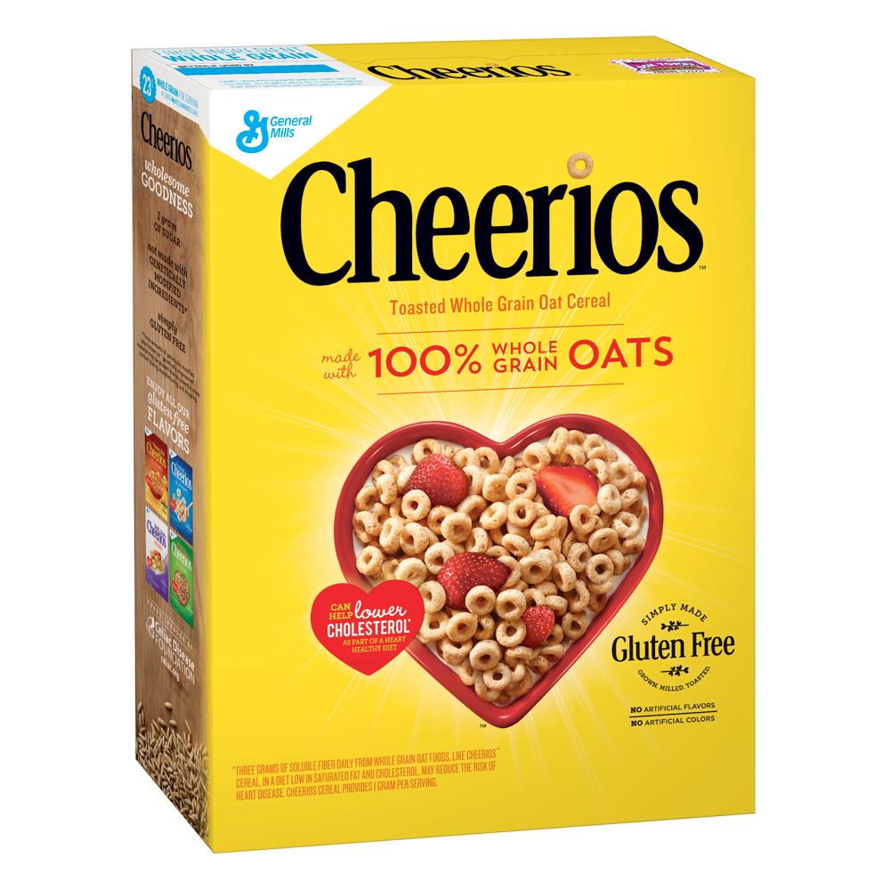 Cheerios Toasted Whole Grain Oat Cereal, 8.9 oz