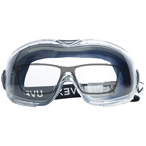 Uvex Stealth OTG Safety Goggles, safety goggles