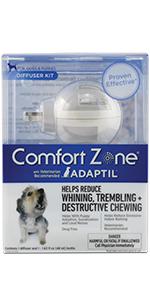 comfort zone adaptil collar