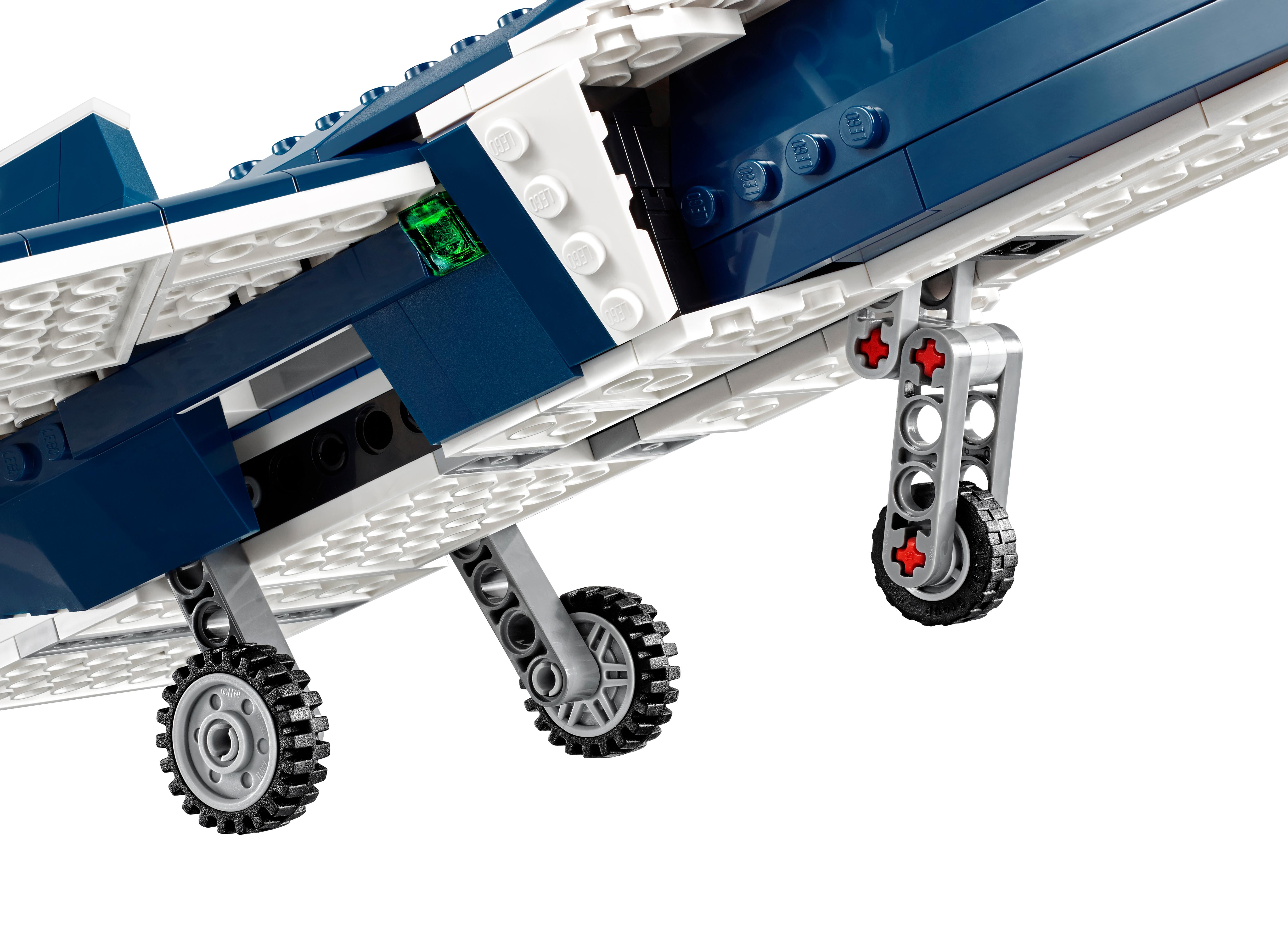 Amazon.com: LEGO Creator 31039 Blue Power Jet Building Kit: Toys & Games