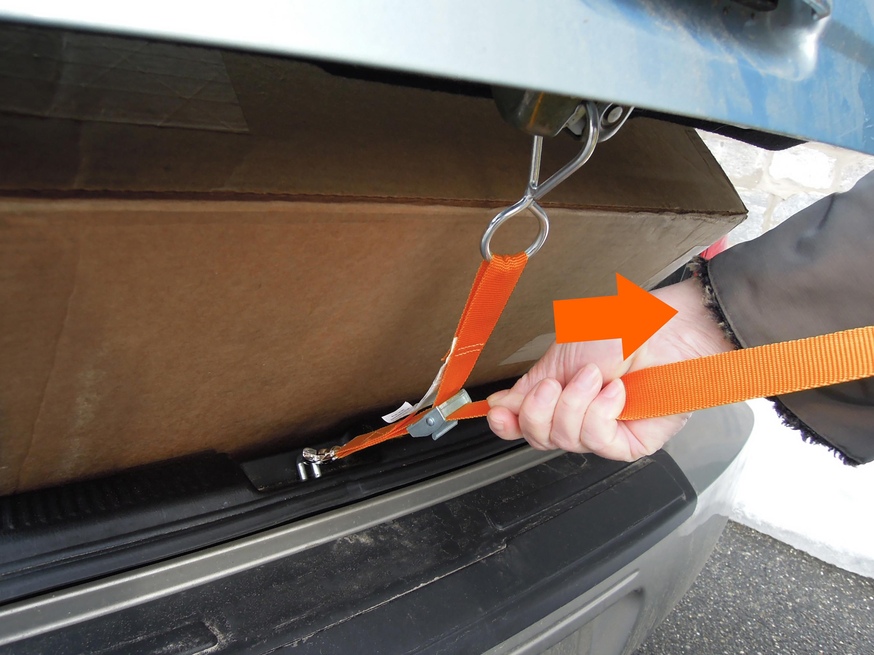 Keeper (85110 3' x 1" Trunk TieDown Automotive