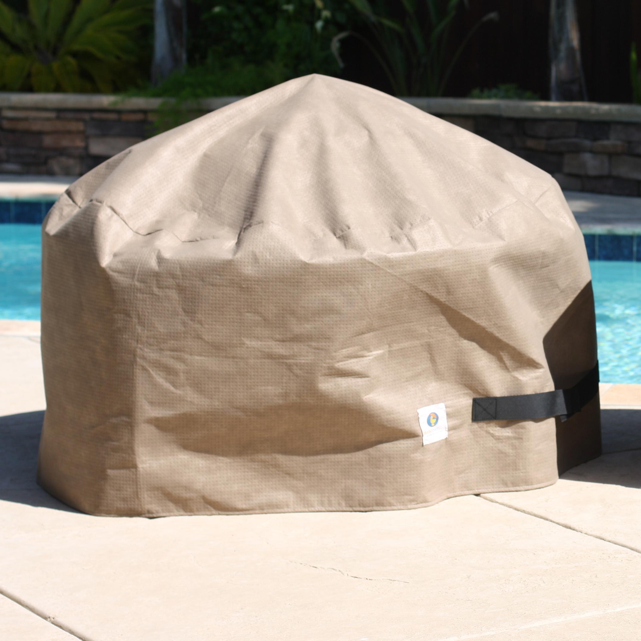 Duck Covers Elite Round Fire Pit Cover, 36Inch Garden