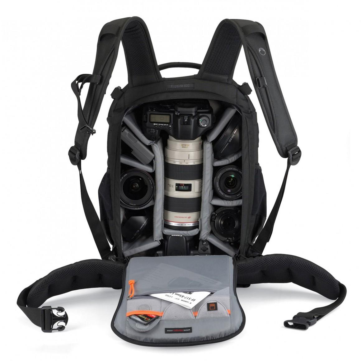 Lowepro Flipside 400 AW Pro DSLR Camera Backpack Camera