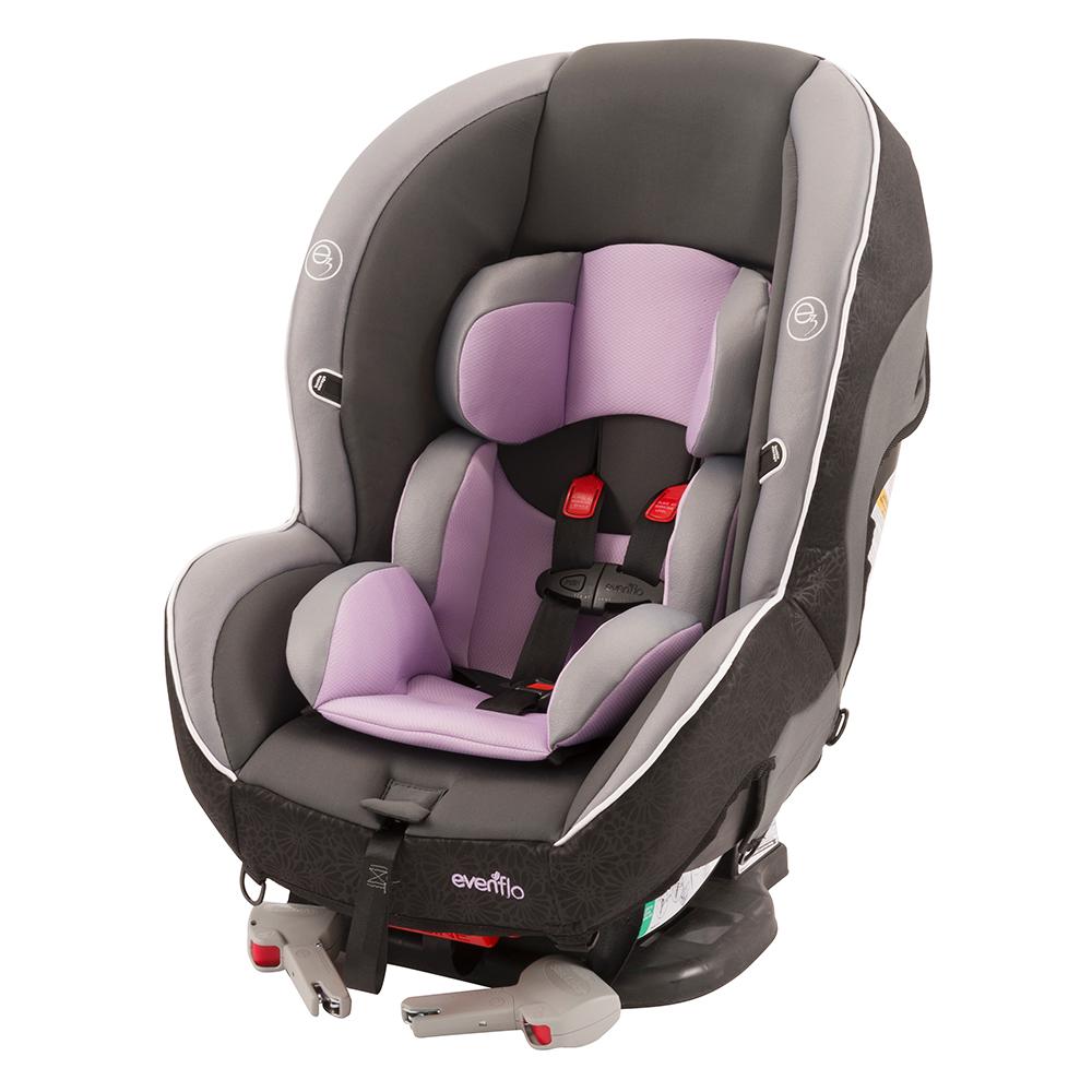 Evenflo Momentum DLX Convertible Car Seat, Bailey Baby