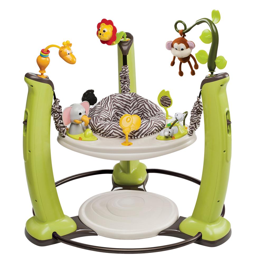 Evenflo ExerSaucer Jump and Learn Jumper, Jungle Quest